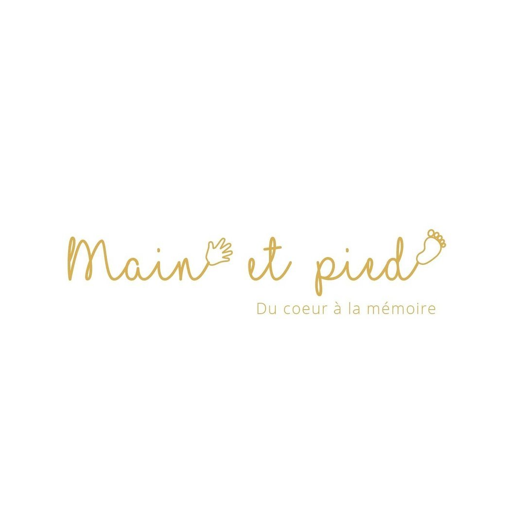 MAIN ET PIED LOGO
